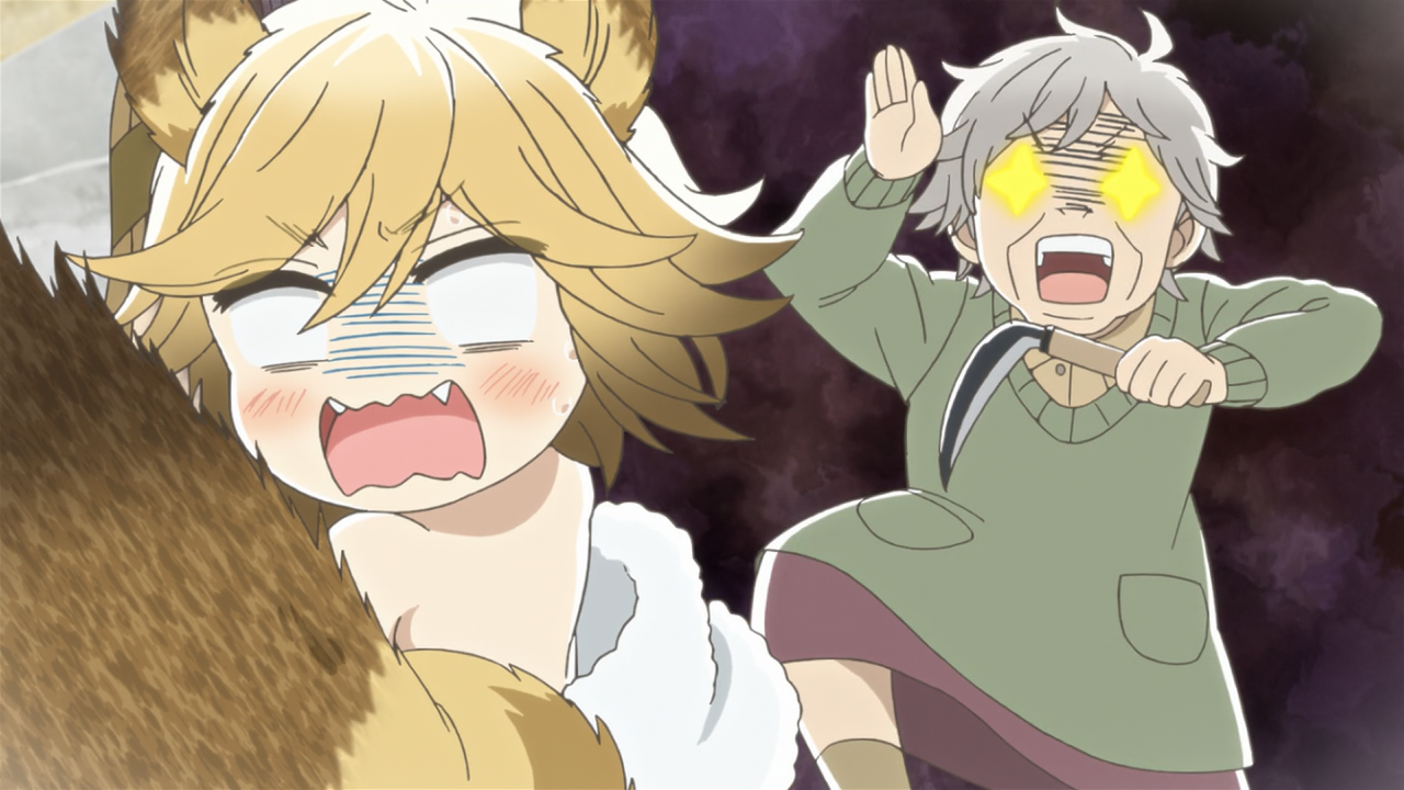 Udon no Kuni no Kiniro Kemari (Ñyuum)